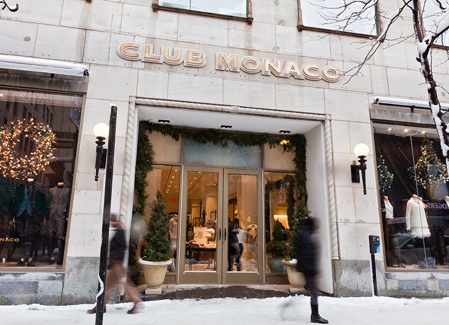 Club Monaco Montreal