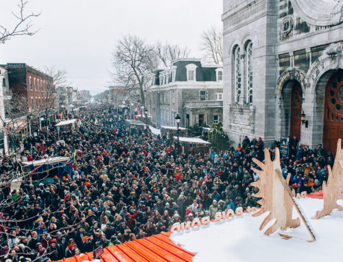 Video: Violin players from La Chasse-Balcon at Verdun’s Sugar Shack Festival