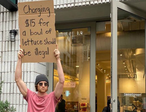 Marketing Series: ‘Dude With Sign’ that Protests Random Things on IG went Viral