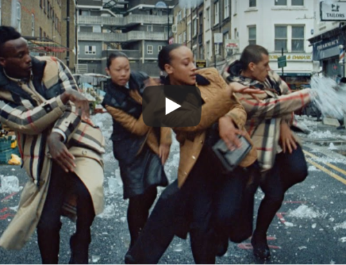 Burberry ‘Singing in the Rain’ Video – Advertisement can be Art
