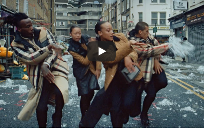 Burberry video: ‘It’s about that fearless spirit and imagination when pushing boundaries